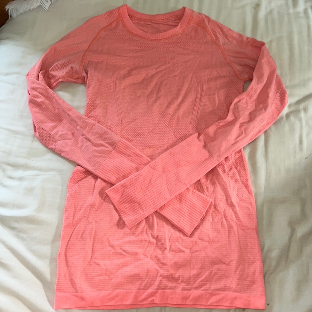 Lululemon Swiftly Tech long Sleeve